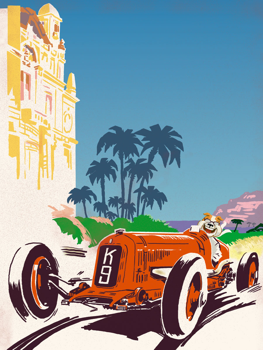 Monaco Racer
