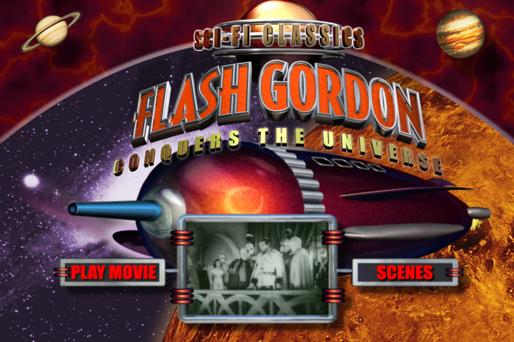 Hornbeak Media-Flash Gordon Conquers The Universe